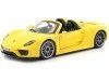 Cochesdemetal.es 2014 Porsche 918 Spyder Amarillo 1:24 Bburago 21076