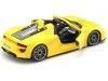 Cochesdemetal.es 2014 Porsche 918 Spyder Amarillo 1:24 Bburago 21076