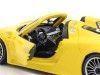 Cochesdemetal.es 2014 Porsche 918 Spyder Amarillo 1:24 Bburago 21076