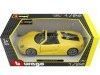 Cochesdemetal.es 2014 Porsche 918 Spyder Amarillo 1:24 Bburago 21076