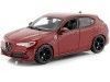 Cochesdemetal.es 2016 Alfa Romeo Stelvio Rojo 1:24 Bburago 21086