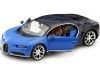 Cochesdemetal.es 2016 Bugatti Chiron Azul-Azul 1:24 Maisto 31514