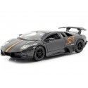 Cochesdemetal.es 2010 Lamborghini Murcielago LP670-4 SV China Edition Grey 1:24 Bburago 22120