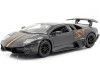 Cochesdemetal.es 2010 Lamborghini Murcielago LP670-4 SV China Edition Grey 1:24 Bburago 22120