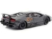 Cochesdemetal.es 2010 Lamborghini Murcielago LP670-4 SV China Edition Grey 1:24 Bburago 22120