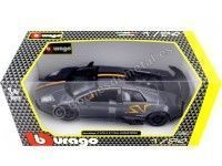 Cochesdemetal.es 2010 Lamborghini Murcielago LP670-4 SV China Edition Grey 1:24 Bburago 22120