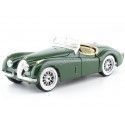 Cochesdemetal.es 1951 Jaguar XK 120 Roadster Verde 1:24 Bburago 22018