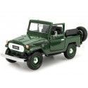 Cochesdemetal.es 1974 Toyota FJ40 Hard Top Verde/Blanco 1:24 Motor MAX 79323