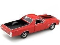 Cochesdemetal.es 1970 Chevrolet El Camino SS396 Rojo 1:24 Motor MAX 79347