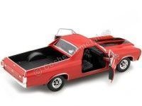 Cochesdemetal.es 1970 Chevrolet El Camino SS396 Rojo 1:24 Motor MAX 79347