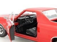 Cochesdemetal.es 1970 Chevrolet El Camino SS396 Rojo 1:24 Motor MAX 79347