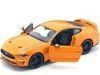 Cochesdemetal.es 2018 Ford Mustang GT 5.0 Cupe Naranja 1:24 Motor MAX 79352