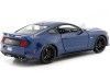 Cochesdemetal.es 2018 Ford Mustang GT 5.0 Cupe Azul Metalizado 1:24 Motor MAX 79352