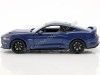 Cochesdemetal.es 2018 Ford Mustang GT 5.0 Cupe Azul Metalizado 1:24 Motor MAX 79352