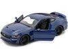 Cochesdemetal.es 2018 Ford Mustang GT 5.0 Cupe Azul Metalizado 1:24 Motor MAX 79352