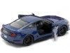 Cochesdemetal.es 2018 Ford Mustang GT 5.0 Cupe Azul Metalizado 1:24 Motor MAX 79352