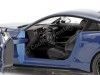 Cochesdemetal.es 2018 Ford Mustang GT 5.0 Cupe Azul Metalizado 1:24 Motor MAX 79352