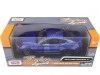 Cochesdemetal.es 2018 Ford Mustang GT 5.0 Cupe Azul Metalizado 1:24 Motor MAX 79352