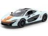 Cochesdemetal.es 2015 McLaren P1 "Gulf Edition" Blue/Orange 1:24 Motor MAX 79642