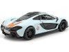 Cochesdemetal.es 2015 McLaren P1 "Gulf Edition" Blue/Orange 1:24 Motor MAX 79642