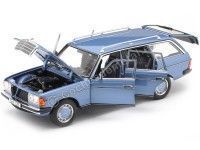 Cochesdemetal.es 1980 Mercedes-Benz 200 T-Modell (S123) Diamond Blue 1:18 Dealer Edition B66040671