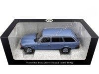 Cochesdemetal.es 1980 Mercedes-Benz 200 T-Modell (S123) Diamond Blue 1:18 Dealer Edition B66040671