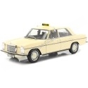 Cochesdemetal.es 1968 Mercedes-Benz 200 (W115) TAXI Berlin 1:18 Dealer Edition B66040672