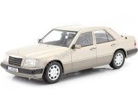 Cochesdemetal.es 1989 Mercedes-Benz Clase E (W124) Plata Ahumada 1:18 iScale 11800000055