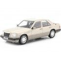 Cochesdemetal.es 1989 Mercedes-Benz Clase E (W124) Plata Ahumada 1:18 iScale 11800000055