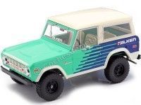 Cochesdemetal.es 1976 Ford Bronco "Falken Tires" 1:18 Greenlight 19070