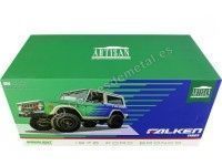 Cochesdemetal.es 1976 Ford Bronco "Falken Tires" 1:18 Greenlight 19070