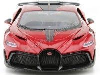 Cochesdemetal.es 2018 Bugatti Divo Rojo Cereza 1:18 Bburago 11045