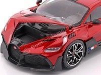 Cochesdemetal.es 2018 Bugatti Divo Rojo Cereza 1:18 Bburago 11045