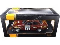 Cochesdemetal.es 1974 Ford Escort Mk1 RS 1600 Nº15 Alen/White Lombard RAC Rallye 1:18 IXO Models 18RMC047B