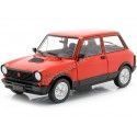 Cochesdemetal.es 1980 Autobianchi A112 MK.5 Abarth Rojo 1:18 Solido S1803802