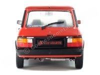 Cochesdemetal.es 1980 Autobianchi A112 MK.5 Abarth Rojo 1:18 Solido S1803802