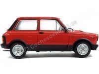 Cochesdemetal.es 1980 Autobianchi A112 MK.5 Abarth Rojo 1:18 Solido S1803802