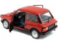 Cochesdemetal.es 1980 Autobianchi A112 MK.5 Abarth Rojo 1:18 Solido S1803802