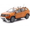 Cochesdemetal.es 2018 Dacia Duster MK II Orange Atacama 1:18 Solido S1804601