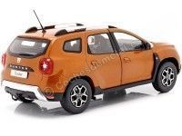 Cochesdemetal.es 2018 Dacia Duster MK II Orange Atacama 1:18 Solido S1804601