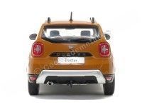 Cochesdemetal.es 2018 Dacia Duster MK II Orange Atacama 1:18 Solido S1804601