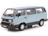 Cochesdemetal.es 1990 Volkswagen Multivan Light Blue Metallic 1:18 Norev 188544