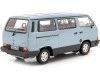 Cochesdemetal.es 1990 Volkswagen Multivan Light Blue Metallic 1:18 Norev 188544