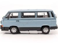 Cochesdemetal.es 1990 Volkswagen Multivan Light Blue Metallic 1:18 Norev 188544