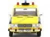 Cochesdemetal.es 1976 Lada 2106 (Seat 124) Policia URSS Amarillo/Azul 1:18 Triple-9 1800246