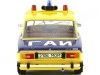 Cochesdemetal.es 1976 Lada 2106 (Seat 124) Policia URSS Amarillo/Azul 1:18 Triple-9 1800246