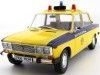 Cochesdemetal.es 1976 Lada 2106 (Seat 124) Policia URSS Amarillo/Azul 1:18 Triple-9 1800246