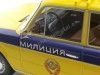 Cochesdemetal.es 1976 Lada 2106 (Seat 124) Policia URSS Amarillo/Azul 1:18 Triple-9 1800246