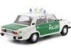 Cochesdemetal.es 1976 Lada 2106 (Seat 124) Policia Alemania Blanco/Verde 1:18 Triple-9 1800245