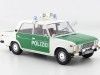 Cochesdemetal.es 1976 Lada 2106 (Seat 124) Policia Alemania Blanco/Verde 1:18 Triple-9 1800245